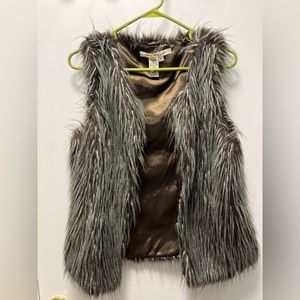 Fun “Fur” winter vest